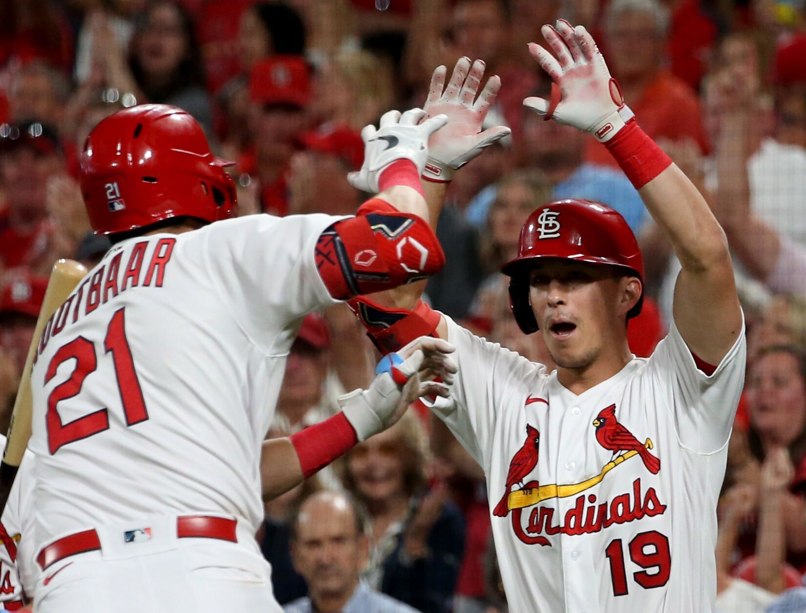 Waino and Molina set new major-league history with 325th start as batterymates